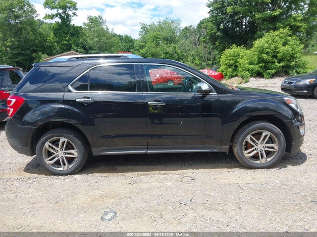 2016 Chevrolet Equinox Ltz მანქანა იყიდება აუქციონზე, vin: 2GNALDEK9G1157688, აუქციონის ნომერი: 45345083