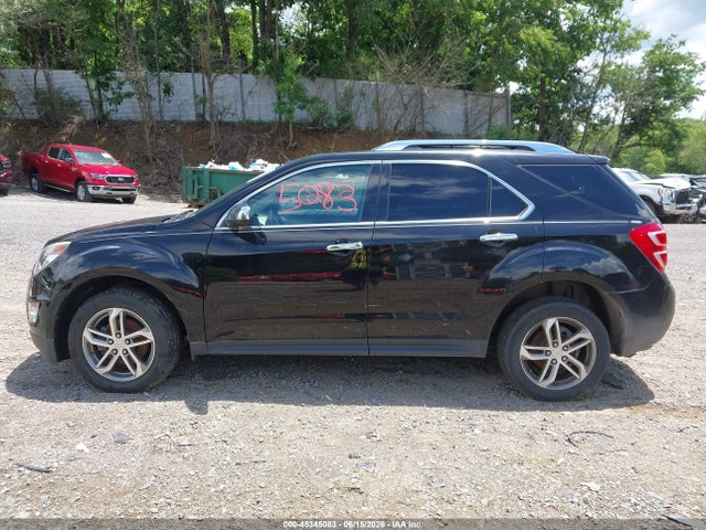 2016 Chevrolet Equinox Ltz მანქანა იყიდება აუქციონზე, vin: 2GNALDEK9G1157688, აუქციონის ნომერი: 45345083