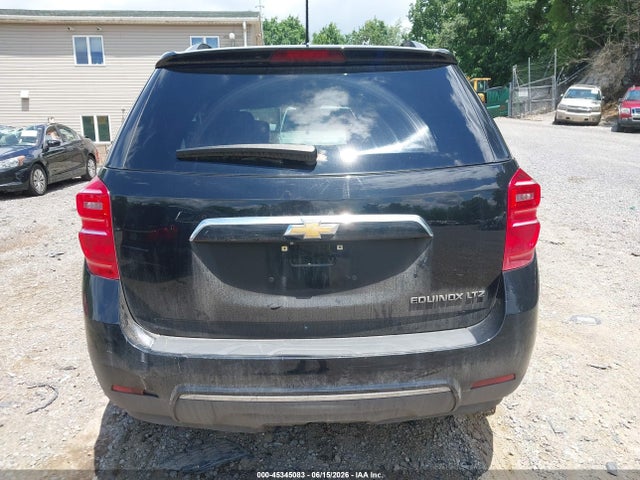 2016 Chevrolet Equinox Ltz მანქანა იყიდება აუქციონზე, vin: 2GNALDEK9G1157688, აუქციონის ნომერი: 45345083