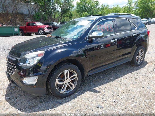 2016 Chevrolet Equinox Ltz მანქანა იყიდება აუქციონზე, vin: 2GNALDEK9G1157688, აუქციონის ნომერი: 45345083