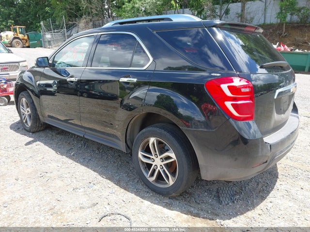 2016 Chevrolet Equinox Ltz მანქანა იყიდება აუქციონზე, vin: 2GNALDEK9G1157688, აუქციონის ნომერი: 45345083