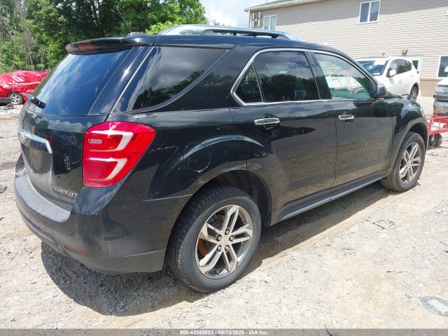 2016 Chevrolet Equinox Ltz მანქანა იყიდება აუქციონზე, vin: 2GNALDEK9G1157688, აუქციონის ნომერი: 45345083