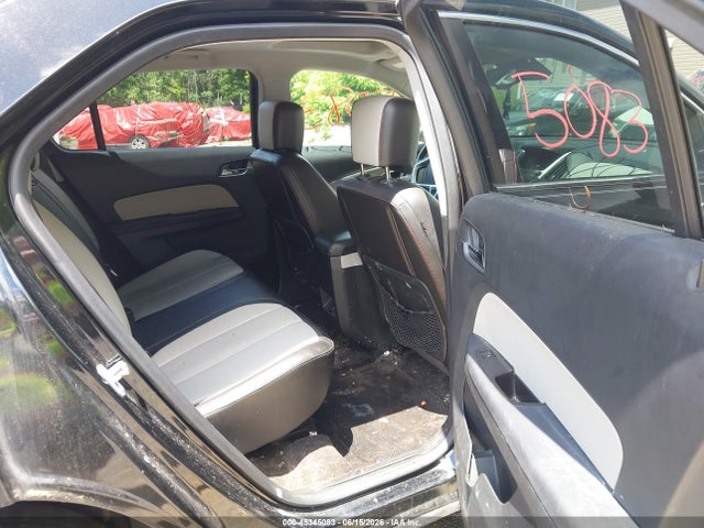 2016 Chevrolet Equinox Ltz მანქანა იყიდება აუქციონზე, vin: 2GNALDEK9G1157688, აუქციონის ნომერი: 45345083