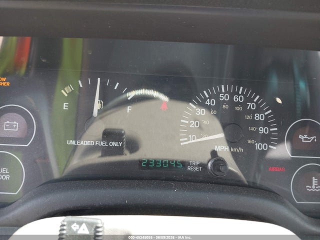 Продажа на аукционе авто 1998 Jeep Cherokee Se, vin: 1J4FJ28S9WL104450, номер лота: 45345086