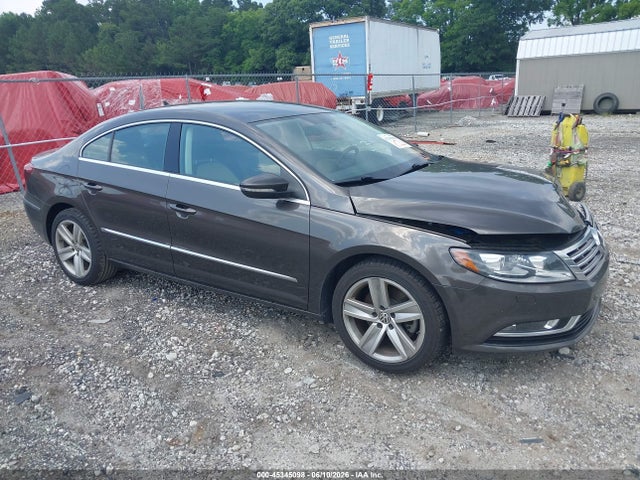 45345098 :رقم المزاد ، WVWAP7AN9DE520239 vin ، 2013 Volkswagen Cc 2.0t Sport مزاد بيع