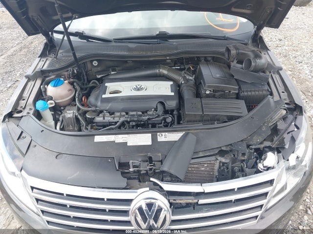 45345098 :رقم المزاد ، WVWAP7AN9DE520239 vin ، 2013 Volkswagen Cc 2.0t Sport مزاد بيع