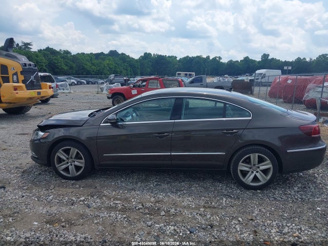 45345098 :رقم المزاد ، WVWAP7AN9DE520239 vin ، 2013 Volkswagen Cc 2.0t Sport مزاد بيع