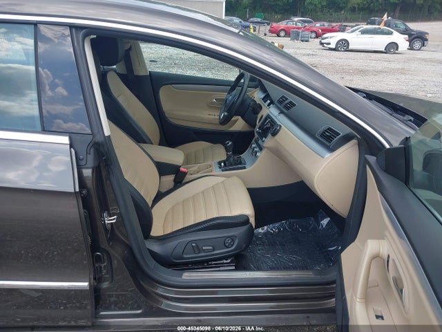 45345098 :رقم المزاد ، WVWAP7AN9DE520239 vin ، 2013 Volkswagen Cc 2.0t Sport مزاد بيع