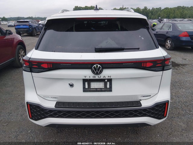 45345111 :رقم المزاد ، 3VVUW7RM1TM039911 vin ، 2026 Volkswagen Tiguan Sel R-line Turbo مزاد بيع