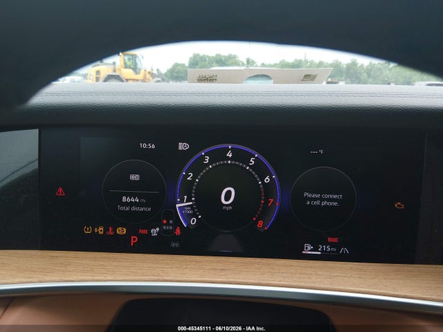 45345111 :رقم المزاد ، 3VVUW7RM1TM039911 vin ، 2026 Volkswagen Tiguan Sel R-line Turbo مزاد بيع
