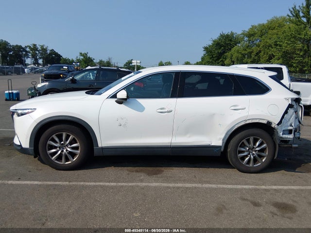 2019 Mazda Cx-9 Touring მანქანა იყიდება აუქციონზე, vin: JM3TCBCY7K0314207, აუქციონის ნომერი: 45345114