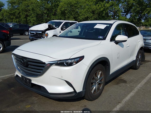 2019 Mazda Cx-9 Touring მანქანა იყიდება აუქციონზე, vin: JM3TCBCY7K0314207, აუქციონის ნომერი: 45345114