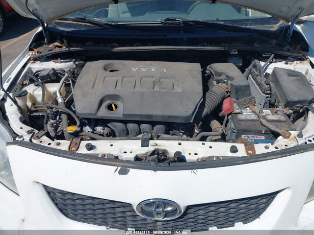 45345115 :رقم المزاد ، JTDBU4EE9AJ073680 vin ، 2010 Toyota Corolla Le مزاد بيع