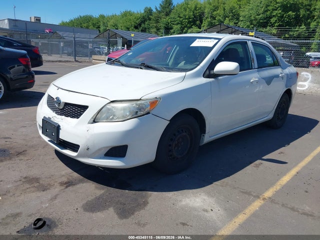 45345115 :رقم المزاد ، JTDBU4EE9AJ073680 vin ، 2010 Toyota Corolla Le مزاد بيع