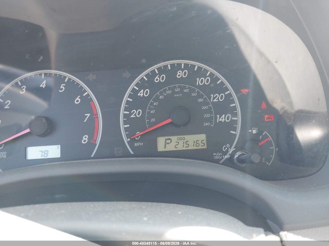 45345115 :رقم المزاد ، JTDBU4EE9AJ073680 vin ، 2010 Toyota Corolla Le مزاد بيع