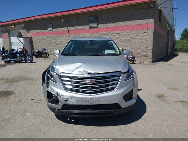 45345122 :رقم المزاد ، 1GYKNFRS2JZ129429 vin ، 2018 Cadillac Xt5 Premium Luxury مزاد بيع