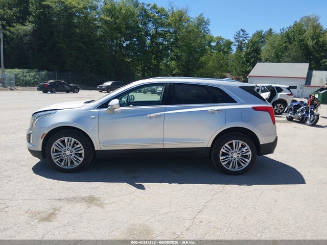 45345122 :رقم المزاد ، 1GYKNFRS2JZ129429 vin ، 2018 Cadillac Xt5 Premium Luxury مزاد بيع