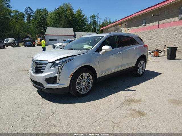 45345122 :رقم المزاد ، 1GYKNFRS2JZ129429 vin ، 2018 Cadillac Xt5 Premium Luxury مزاد بيع