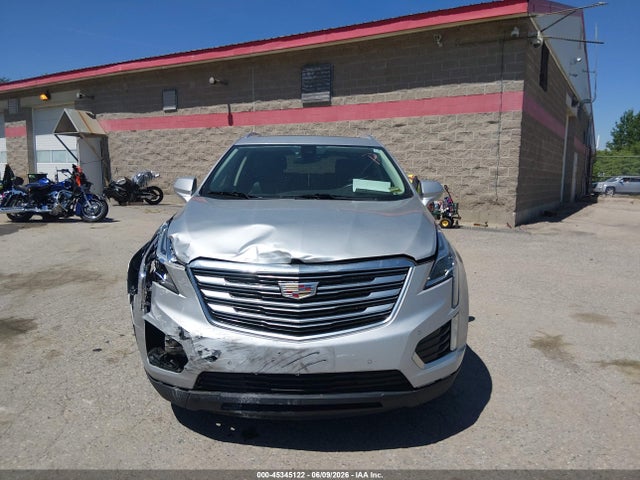 45345122 :رقم المزاد ، 1GYKNFRS2JZ129429 vin ، 2018 Cadillac Xt5 Premium Luxury مزاد بيع
