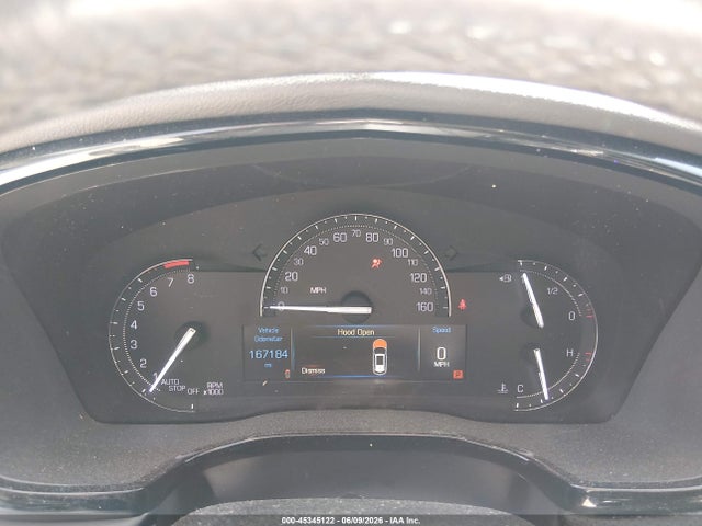 45345122 :رقم المزاد ، 1GYKNFRS2JZ129429 vin ، 2018 Cadillac Xt5 Premium Luxury مزاد بيع