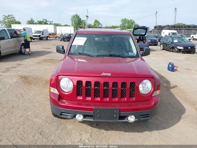 Aukcja sprzedaży 2017 Jeep Patriot High Altitude 4x4, vin: 1C4NJRFB9HD128547, numer aukcji: 45345132