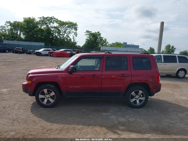 Aukcja sprzedaży 2017 Jeep Patriot High Altitude 4x4, vin: 1C4NJRFB9HD128547, numer aukcji: 45345132