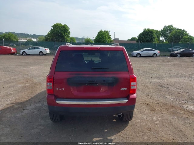 Aukcja sprzedaży 2017 Jeep Patriot High Altitude 4x4, vin: 1C4NJRFB9HD128547, numer aukcji: 45345132