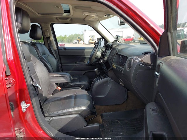 Aukcja sprzedaży 2017 Jeep Patriot High Altitude 4x4, vin: 1C4NJRFB9HD128547, numer aukcji: 45345132
