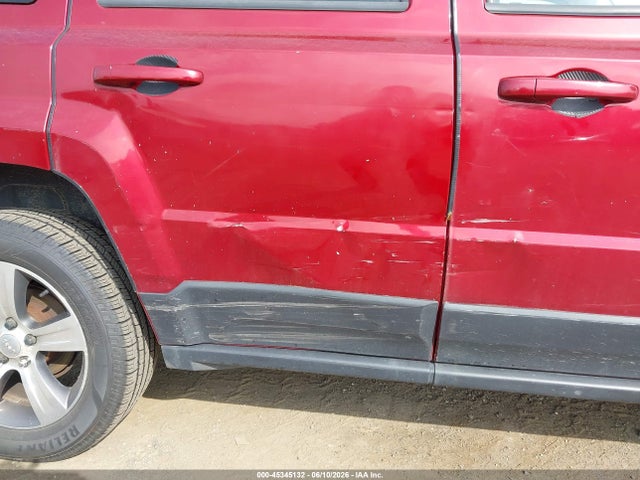 Aukcja sprzedaży 2017 Jeep Patriot High Altitude 4x4, vin: 1C4NJRFB9HD128547, numer aukcji: 45345132