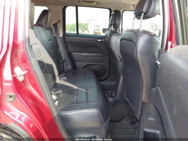 Aukcja sprzedaży 2017 Jeep Patriot High Altitude 4x4, vin: 1C4NJRFB9HD128547, numer aukcji: 45345132