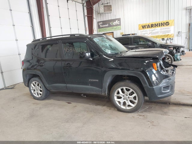 Продаж на аукціоні авто 2017 Jeep Renegade Latitude 4x4, vin: ZACCJBBB7HPF69065, номер лоту: 45345133