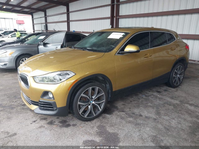 2018 Bmw X2 Sdrive28i მანქანა იყიდება აუქციონზე, vin: WBXYJ3C37JEJ84707, აუქციონის ნომერი: 45345134