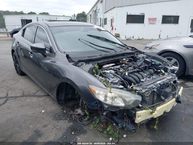 45345136 :رقم المزاد ، JM1GL1V58H1132218 vin ، 2017 Mazda Mazda6 Touring مزاد بيع
