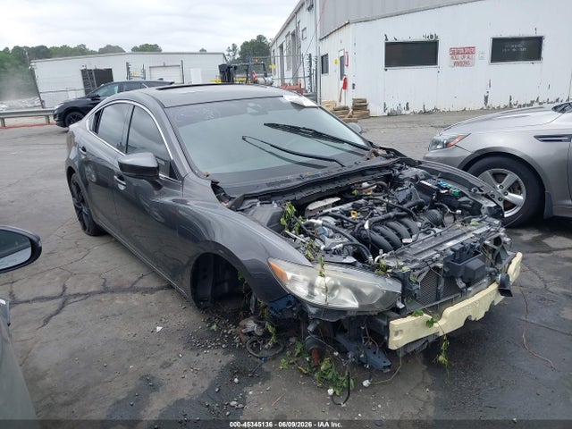 45345136 :رقم المزاد ، JM1GL1V58H1132218 vin ، 2017 Mazda Mazda6 Touring مزاد بيع