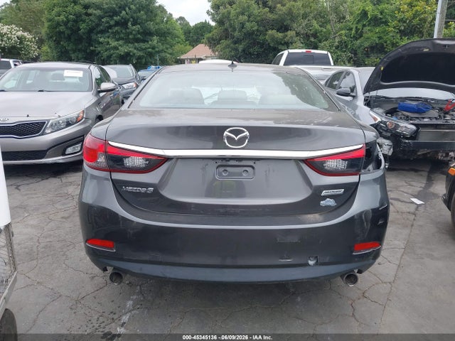 45345136 :رقم المزاد ، JM1GL1V58H1132218 vin ، 2017 Mazda Mazda6 Touring مزاد بيع