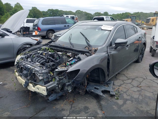 45345136 :رقم المزاد ، JM1GL1V58H1132218 vin ، 2017 Mazda Mazda6 Touring مزاد بيع