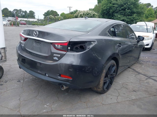 45345136 :رقم المزاد ، JM1GL1V58H1132218 vin ، 2017 Mazda Mazda6 Touring مزاد بيع