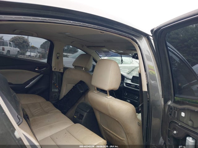 45345136 :رقم المزاد ، JM1GL1V58H1132218 vin ، 2017 Mazda Mazda6 Touring مزاد بيع