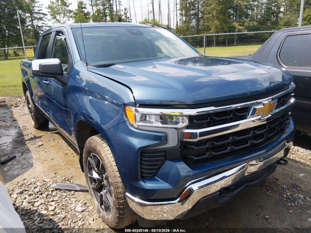 Auction sale of the 2024 Chevrolet Silverado 1500 4wd  Short Bed Lt With 2fl, vin: 1GCPDKEKXRZ331024, lot number: 45345146