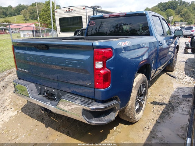 Продаж на аукціоні авто 2024 Chevrolet Silverado 1500 4wd  Short Bed Lt With 2fl, vin: 1GCPDKEKXRZ331024, номер лоту: 45345146