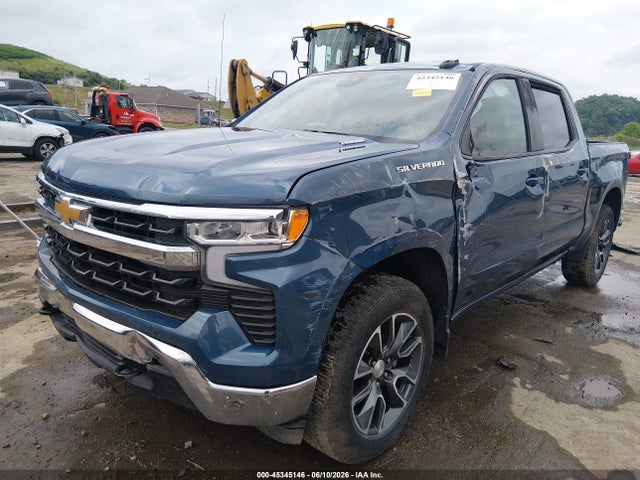 Продаж на аукціоні авто 2024 Chevrolet Silverado 1500 4wd  Short Bed Lt With 2fl, vin: 1GCPDKEKXRZ331024, номер лоту: 45345146