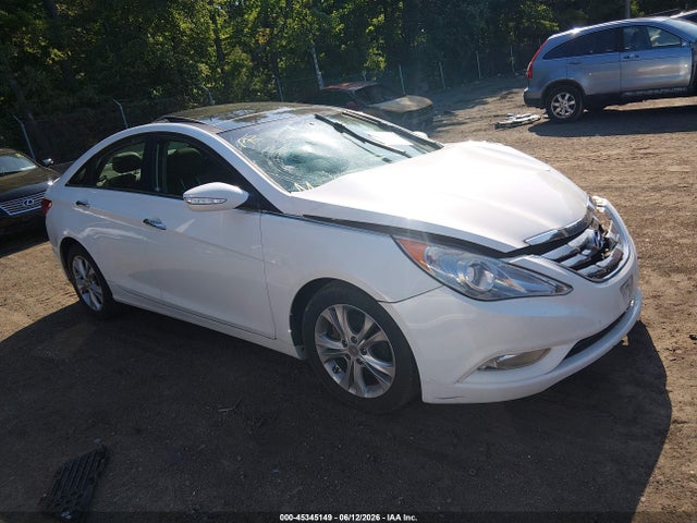 2013 Hyundai Sonata Limited მანქანა იყიდება აუქციონზე, vin: 5NPEC4AC9DH610906, აუქციონის ნომერი: 45345149