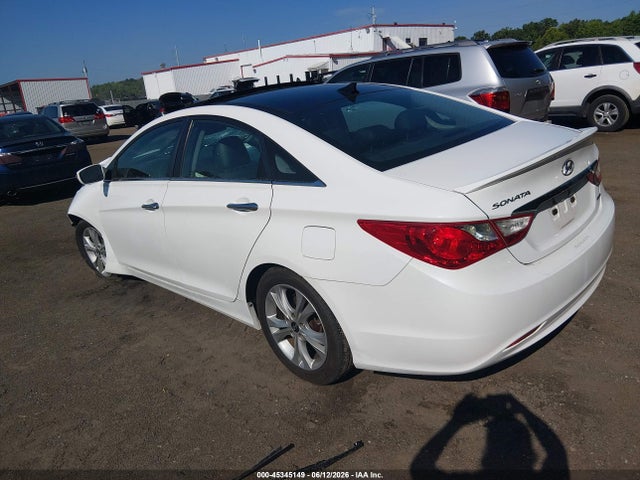 Aukcja sprzedaży 2013 Hyundai Sonata Limited, vin: 5NPEC4AC9DH610906, numer aukcji: 45345149