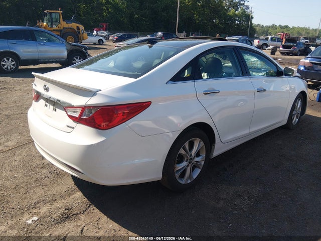 Aukcja sprzedaży 2013 Hyundai Sonata Limited, vin: 5NPEC4AC9DH610906, numer aukcji: 45345149