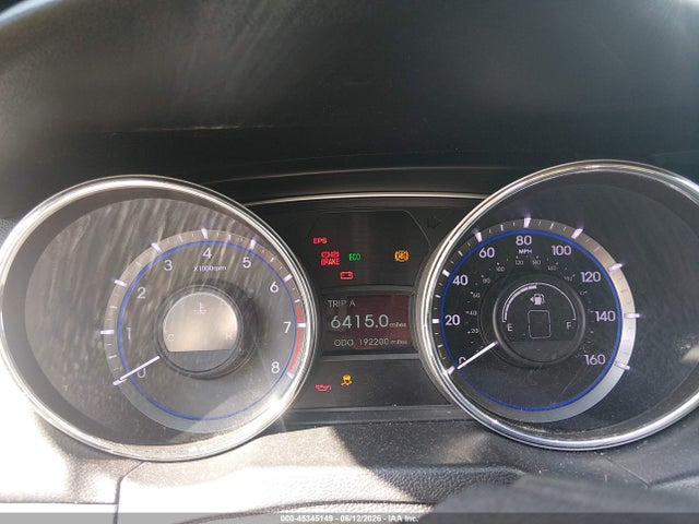 Aukcja sprzedaży 2013 Hyundai Sonata Limited, vin: 5NPEC4AC9DH610906, numer aukcji: 45345149