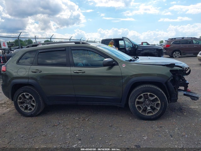 45345150 :رقم المزاد ، 1C4PJMBX0MD124765 vin ، 2021 Jeep Cherokee Trailhawk 4x4 مزاد بيع