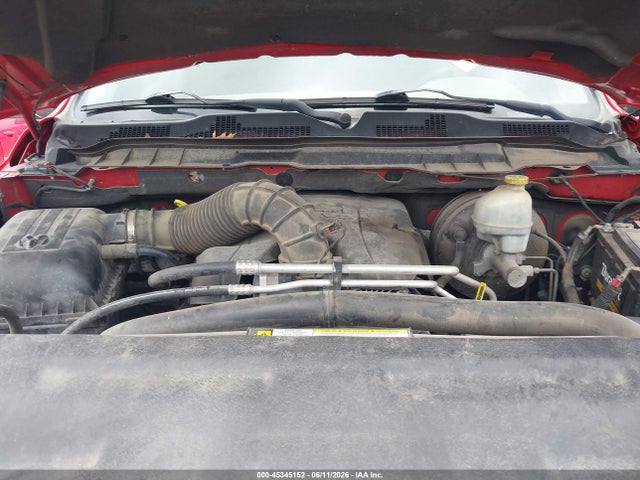 45345152 :رقم المزاد ، 1C6RD7LT1CS167753 vin ، 2012 Ram 1500 Slt مزاد بيع