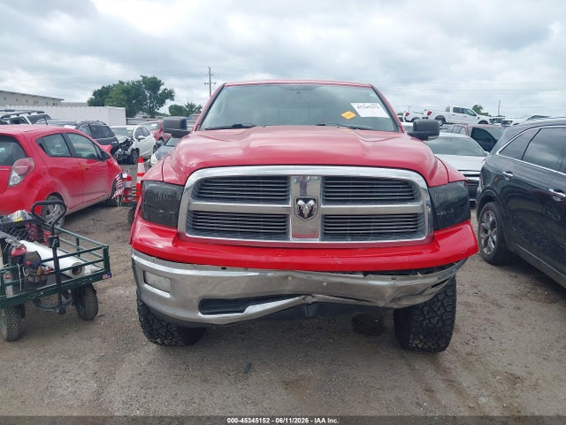 45345152 :رقم المزاد ، 1C6RD7LT1CS167753 vin ، 2012 Ram 1500 Slt مزاد بيع