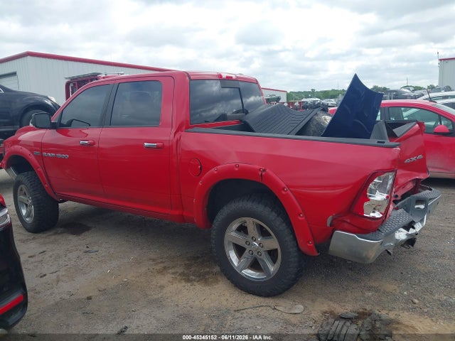 45345152 :رقم المزاد ، 1C6RD7LT1CS167753 vin ، 2012 Ram 1500 Slt مزاد بيع