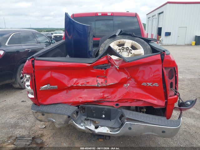 45345152 :رقم المزاد ، 1C6RD7LT1CS167753 vin ، 2012 Ram 1500 Slt مزاد بيع